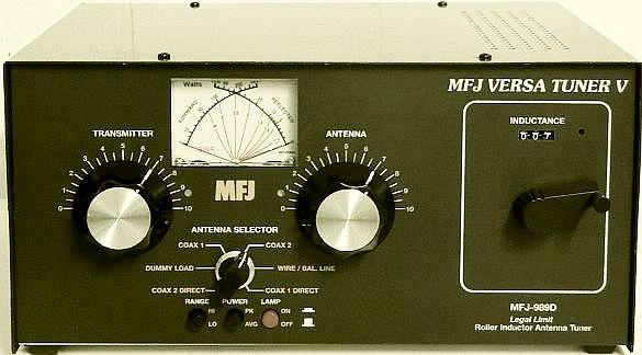 MFJ-989D conversion to S-Match